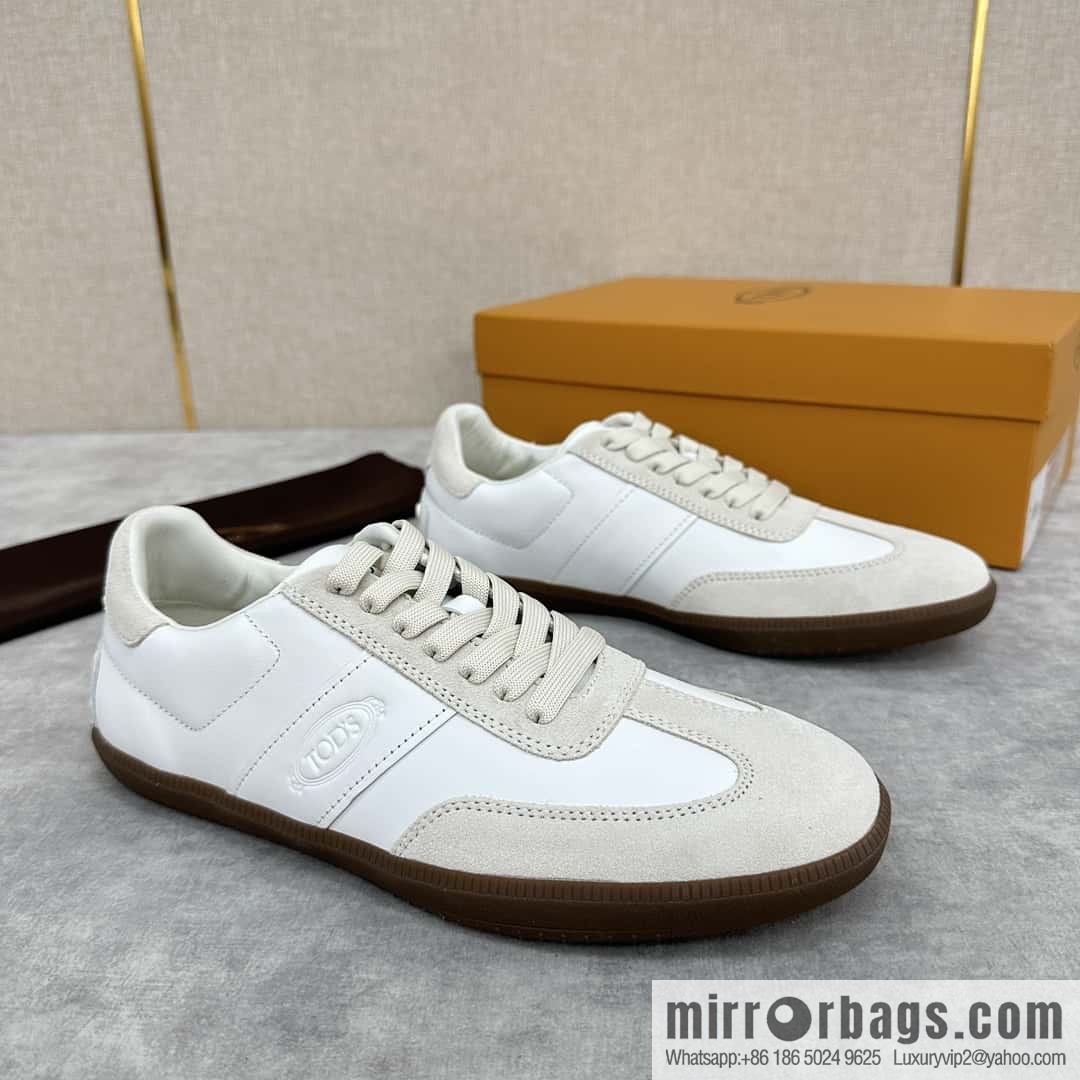 ππTOD * S Todd-S, new products on the shelves Tabs suede leather casual sneakers board shoes