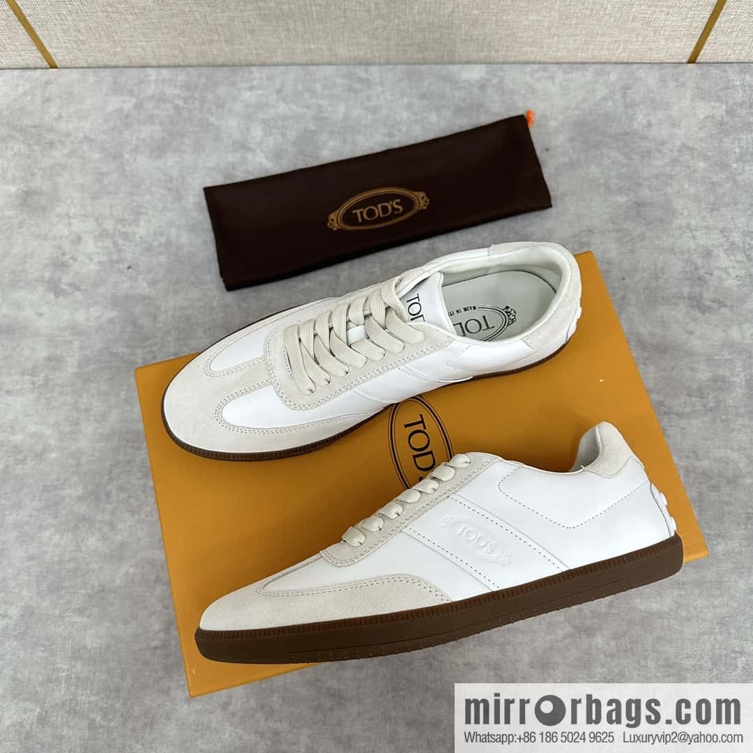 ππTOD * S Todd-S, new products on the shelves Tabs suede leather casual sneakers board shoes