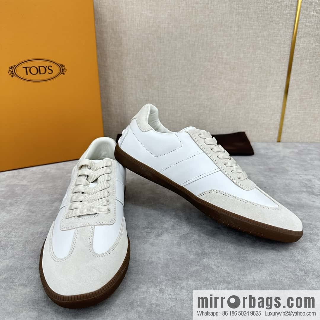 ππTOD * S Todd-S, new products on the shelves Tabs suede leather casual sneakers board shoes