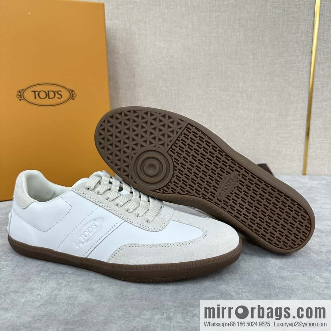 ππTOD * S Todd-S, new products on the shelves Tabs suede leather casual sneakers board shoes