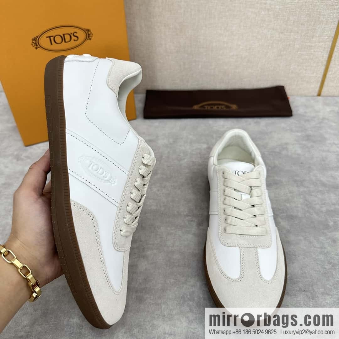 ππTOD * S Todd-S, new products on the shelves Tabs suede leather casual sneakers board shoes