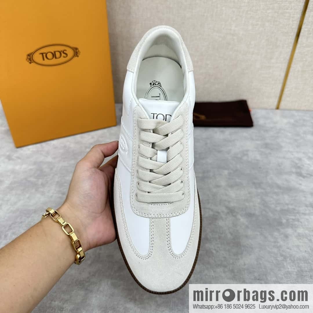 ππTOD * S Todd-S, new products on the shelves Tabs suede leather casual sneakers board shoes