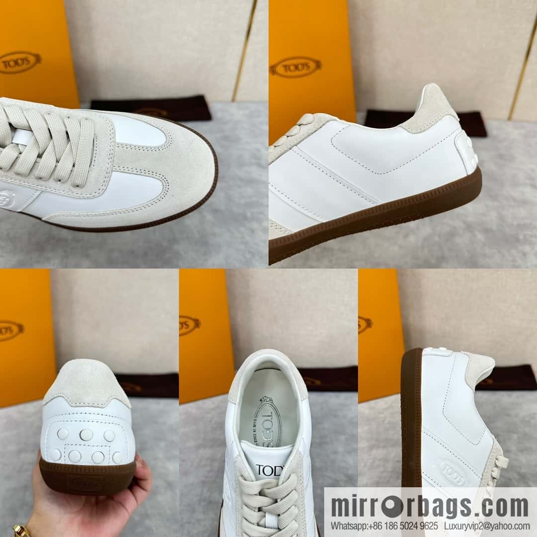 ππTOD * S Todd-S, new products on the shelves Tabs suede leather casual sneakers board shoes