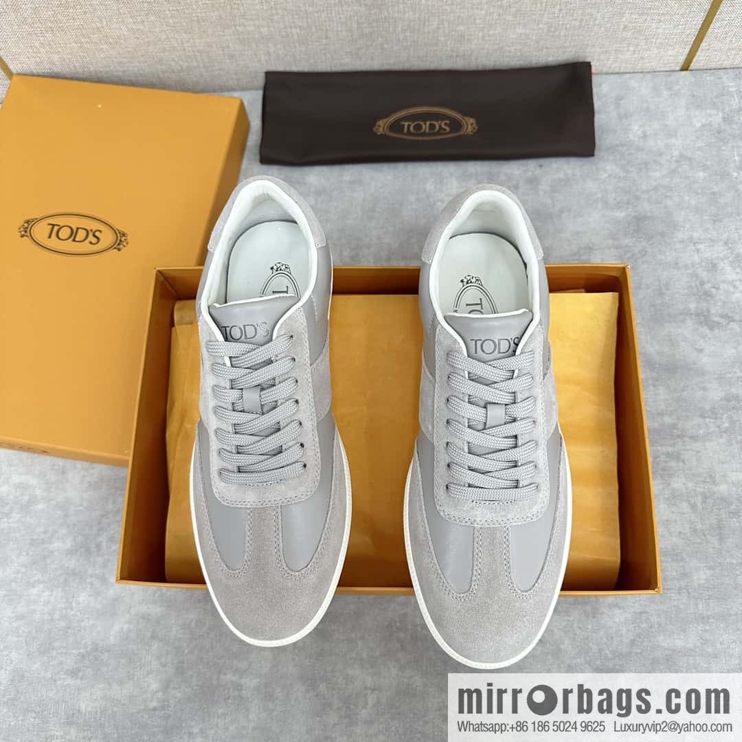 ππTOD * S Todd-S, new products on the shelves Tabs suede leather casual sneakers board shoes