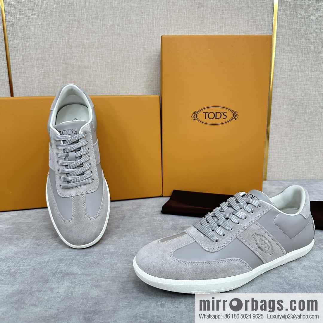 ππTOD * S Todd-S, new products on the shelves Tabs suede leather casual sneakers board shoes