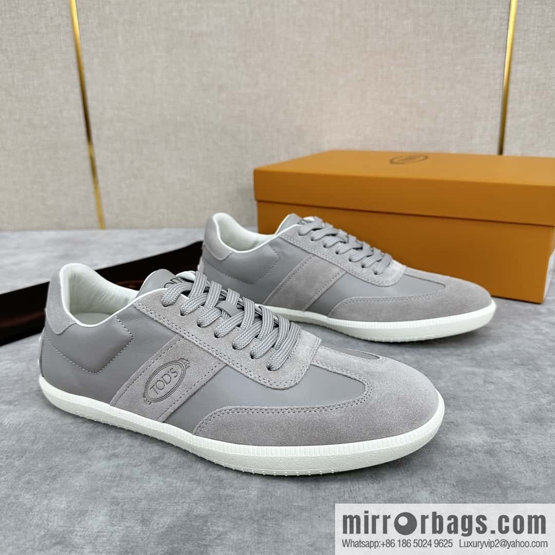 ππTOD * S Todd-S, new products on the shelves Tabs suede leather casual sneakers board shoes