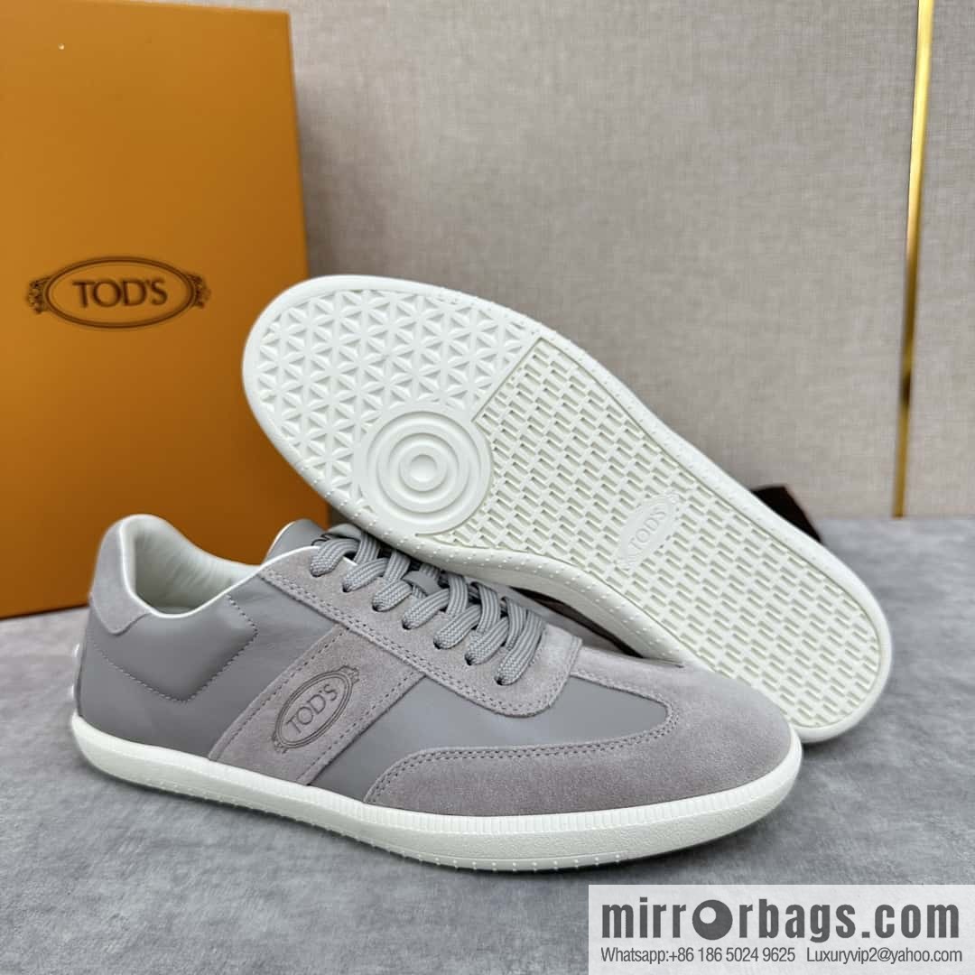 ππTOD * S Todd-S, new products on the shelves Tabs suede leather casual sneakers board shoes