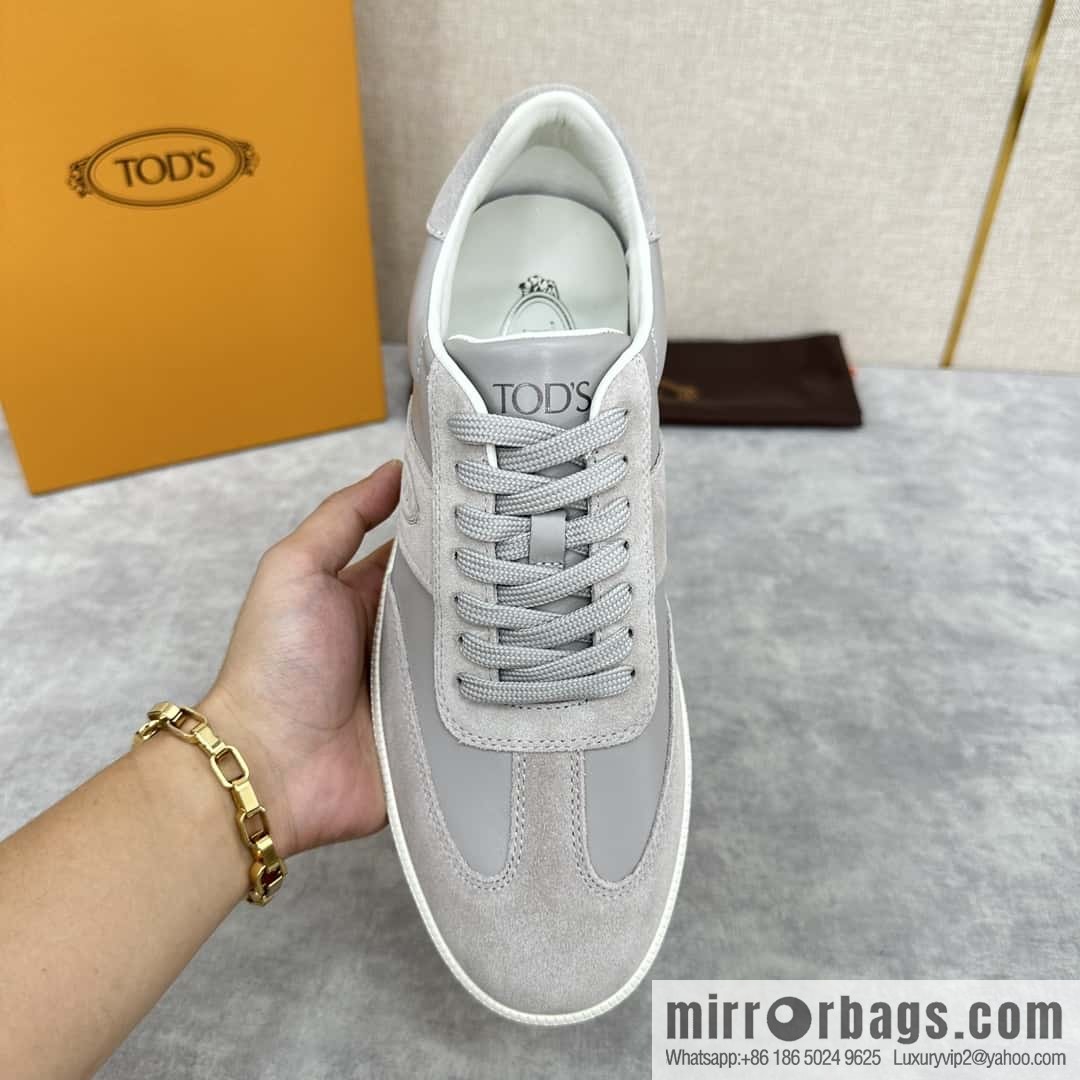 ππTOD * S Todd-S, new products on the shelves Tabs suede leather casual sneakers board shoes