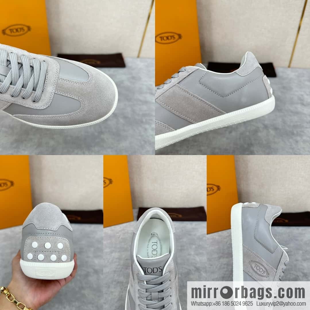 ππTOD * S Todd-S, new products on the shelves Tabs suede leather casual sneakers board shoes