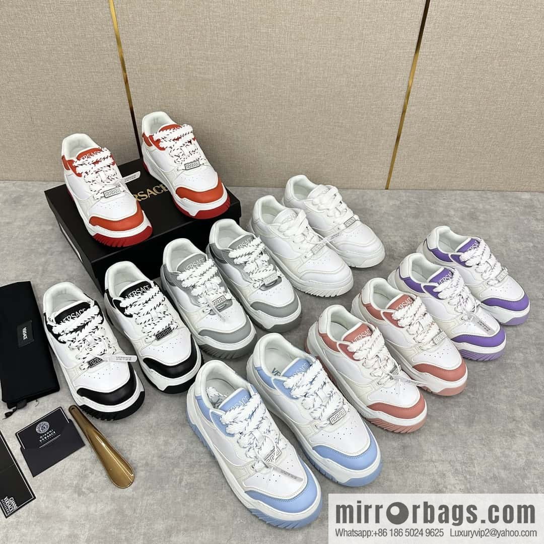 ππVS Replica Luxury Handbag New Products VERSAC * VANS-Zhe GRECA ODISSEA Platform Sneakers