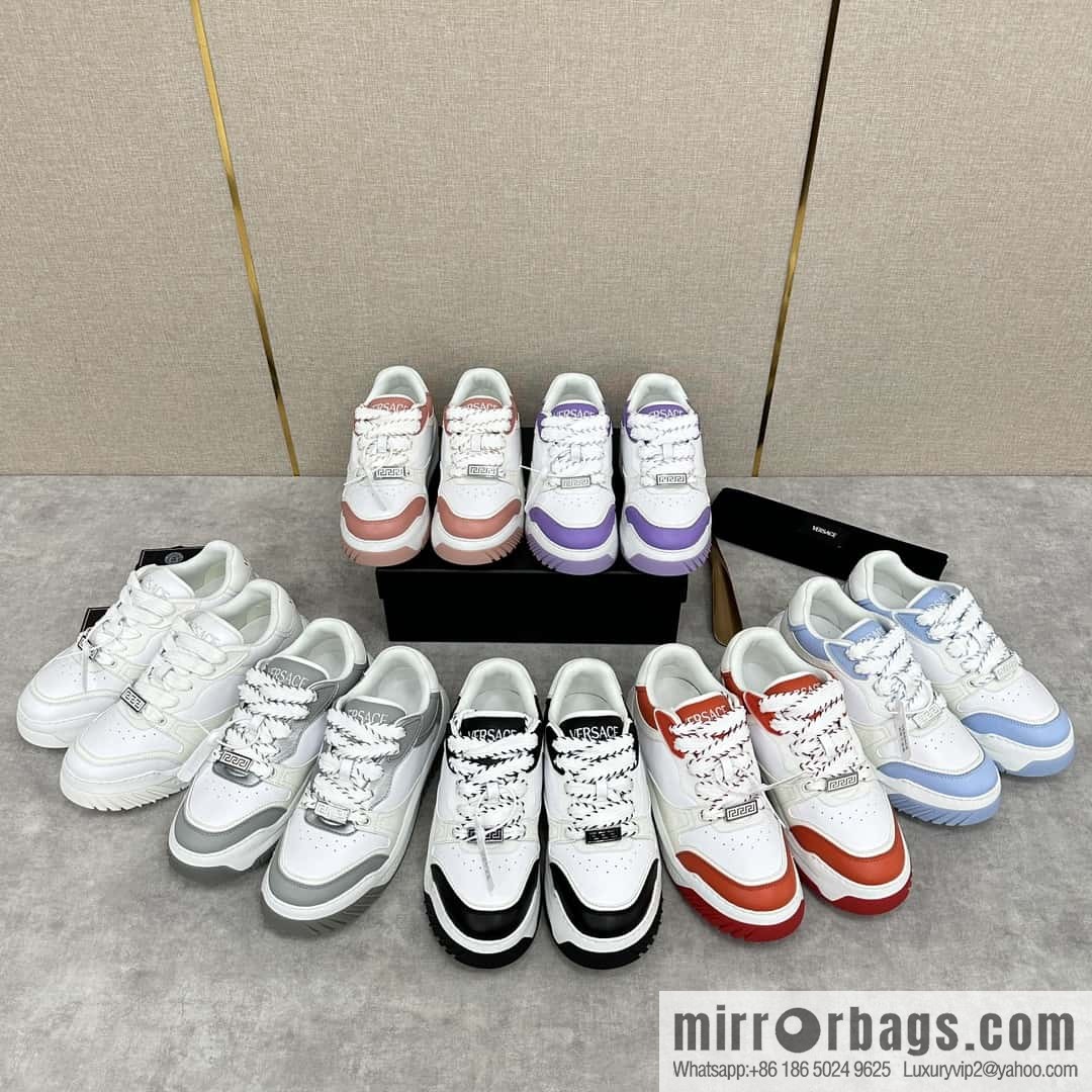 ππVS Replica Luxury Handbag New Products VERSAC * VANS-Zhe GRECA ODISSEA Platform Sneakers