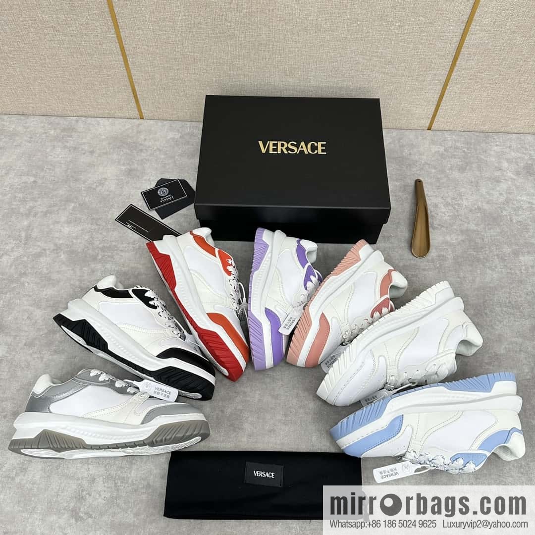 ππVS Replica Luxury Handbag New Products VERSAC * VANS-Zhe GRECA ODISSEA Platform Sneakers