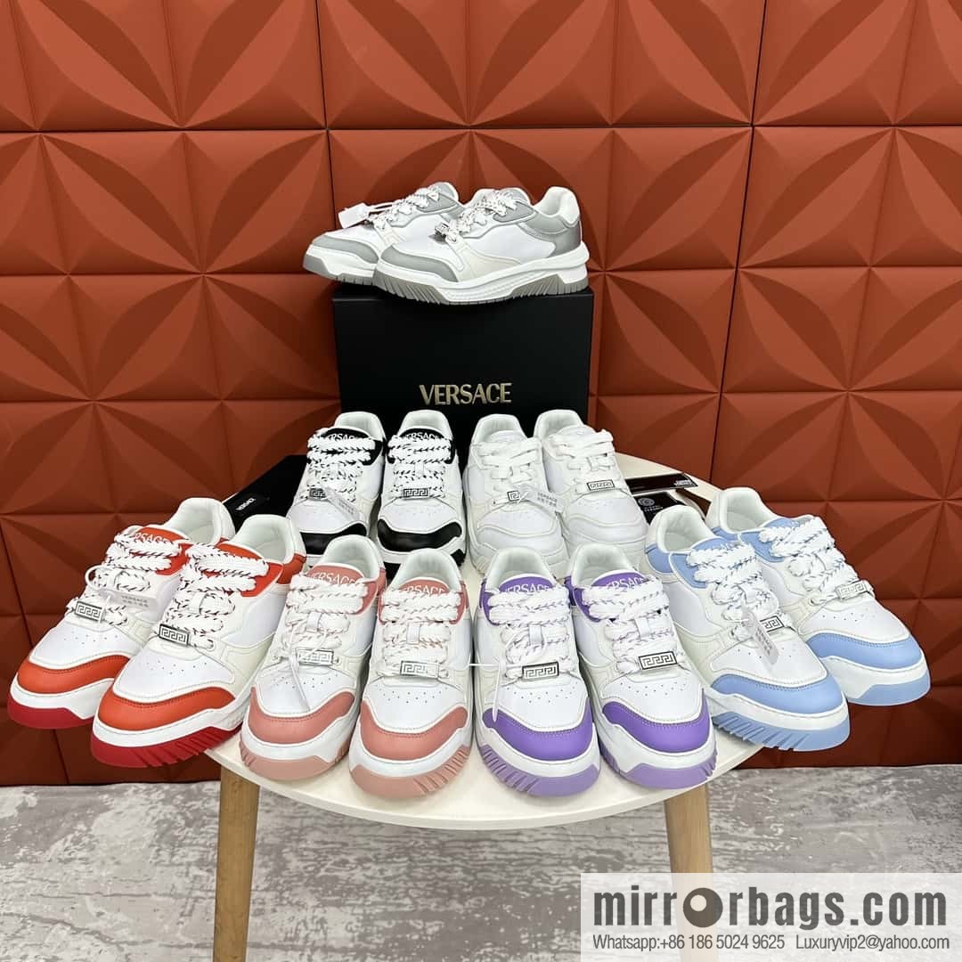 ππVS Replica Luxury Handbag New Products VERSAC * VANS-Zhe GRECA ODISSEA Platform Sneakers