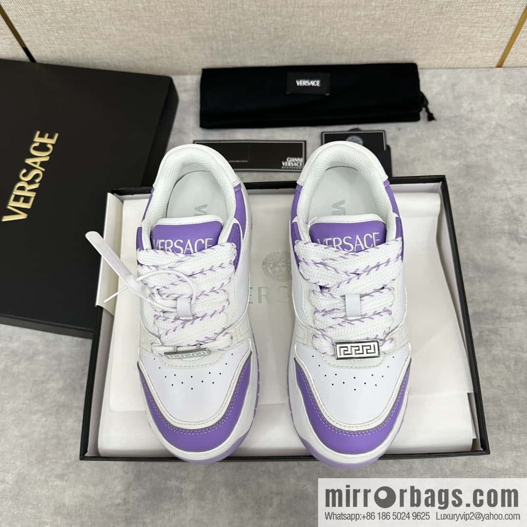 ππVS Replica Luxury Handbag New Products VERSAC * VANS-Zhe GRECA ODISSEA Platform Sneakers
