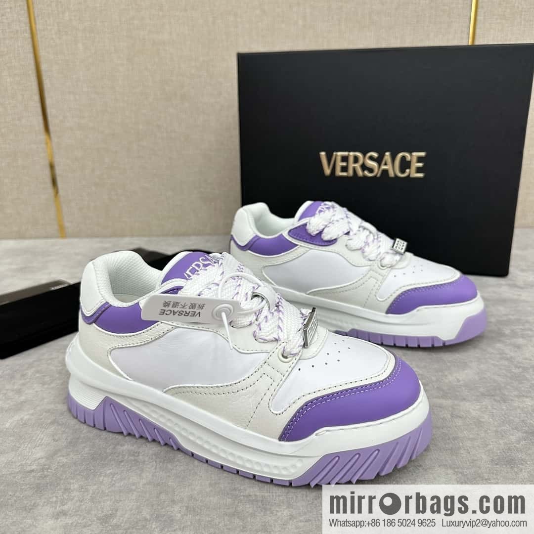 ππVS Replica Luxury Handbag New Products VERSAC * VANS-Zhe GRECA ODISSEA Platform Sneakers