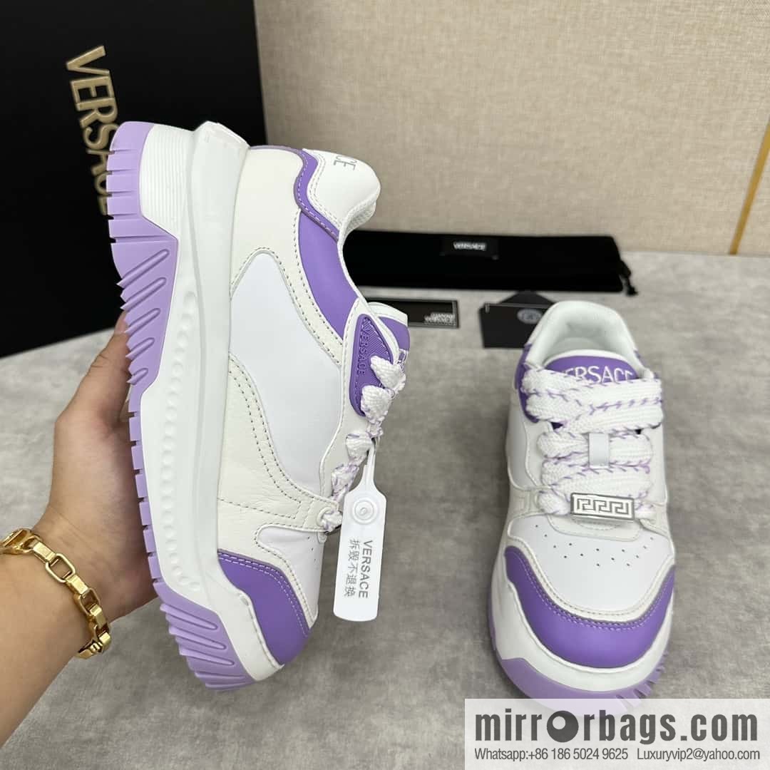 ππVS Replica Luxury Handbag New Products VERSAC * VANS-Zhe GRECA ODISSEA Platform Sneakers
