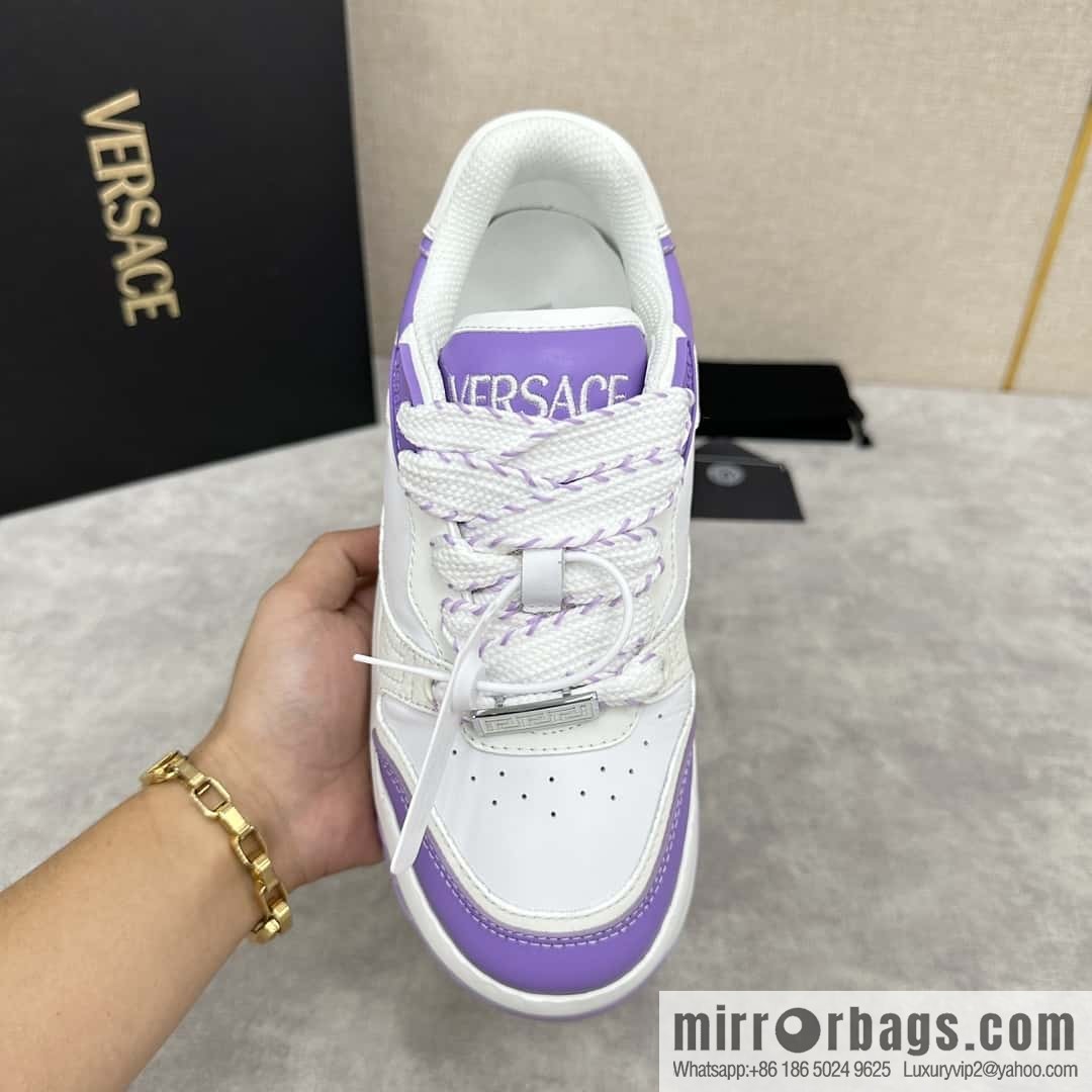 ππVS Replica Luxury Handbag New Products VERSAC * VANS-Zhe GRECA ODISSEA Platform Sneakers