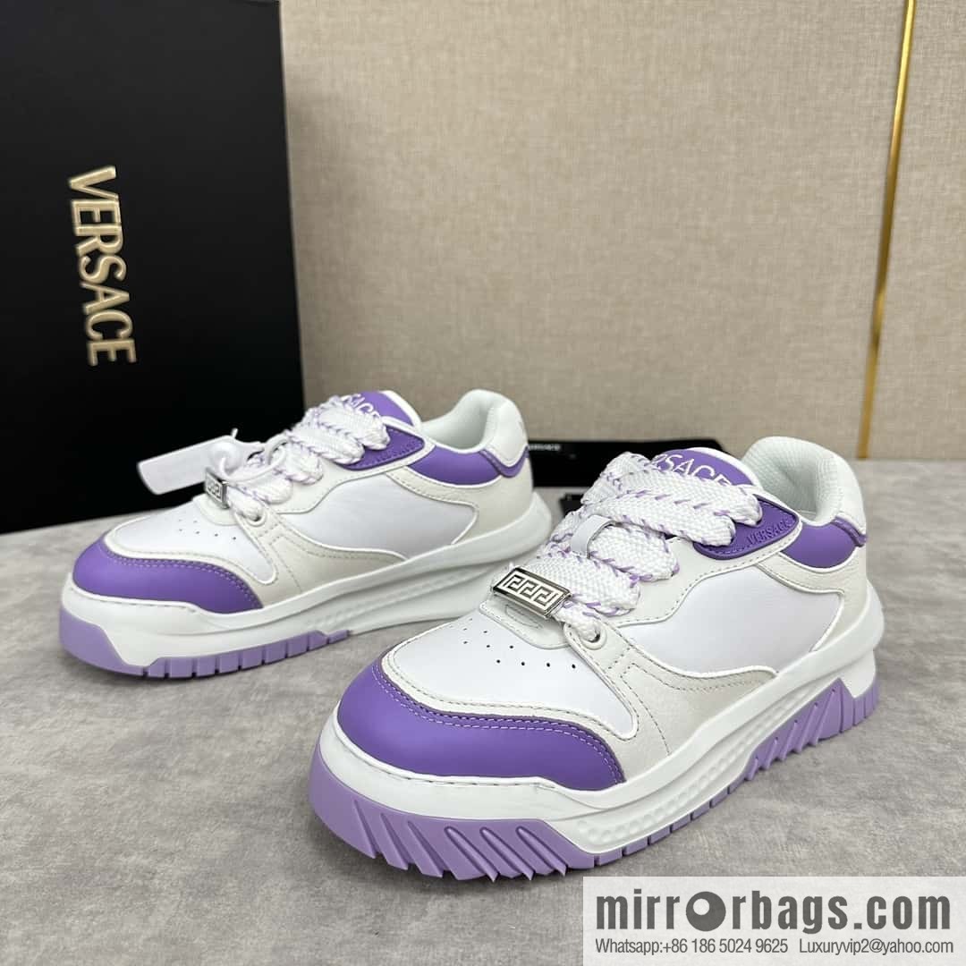 ππVS Replica Luxury Handbag New Products VERSAC * VANS-Zhe GRECA ODISSEA Platform Sneakers