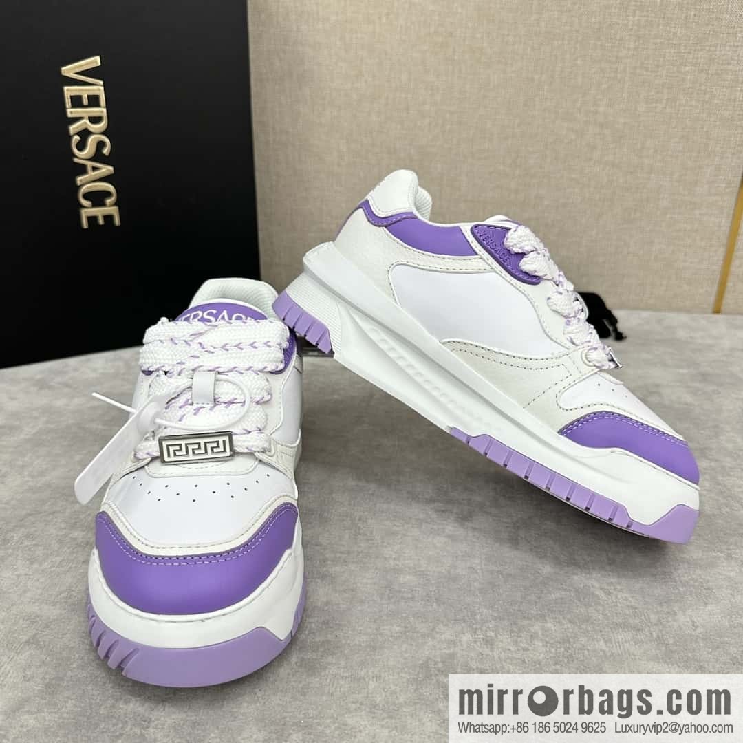ππVS Replica Luxury Handbag New Products VERSAC * VANS-Zhe GRECA ODISSEA Platform Sneakers