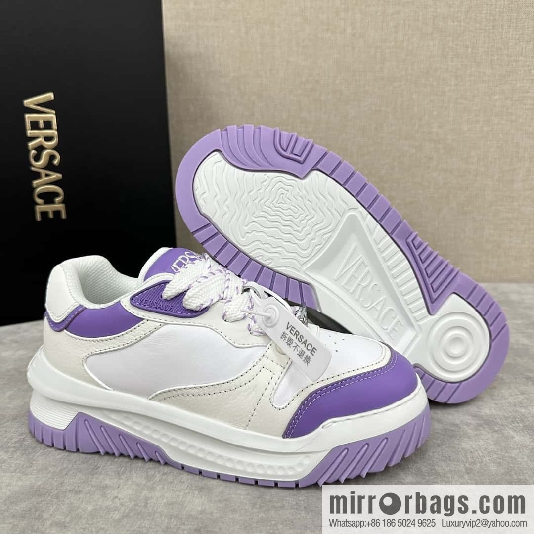 ππVS Replica Luxury Handbag New Products VERSAC * VANS-Zhe GRECA ODISSEA Platform Sneakers