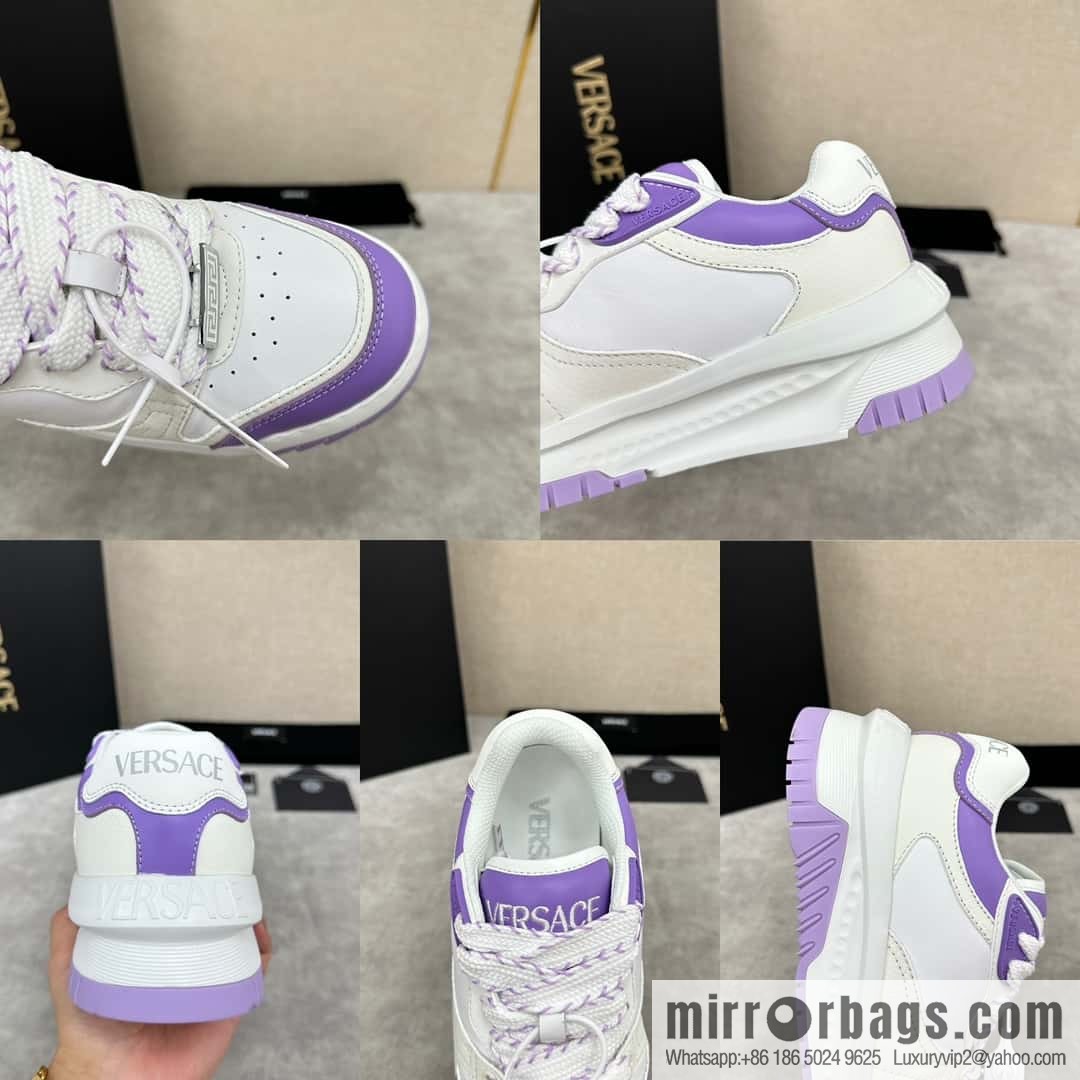 ππVS Replica Luxury Handbag New Products VERSAC * VANS-Zhe GRECA ODISSEA Platform Sneakers