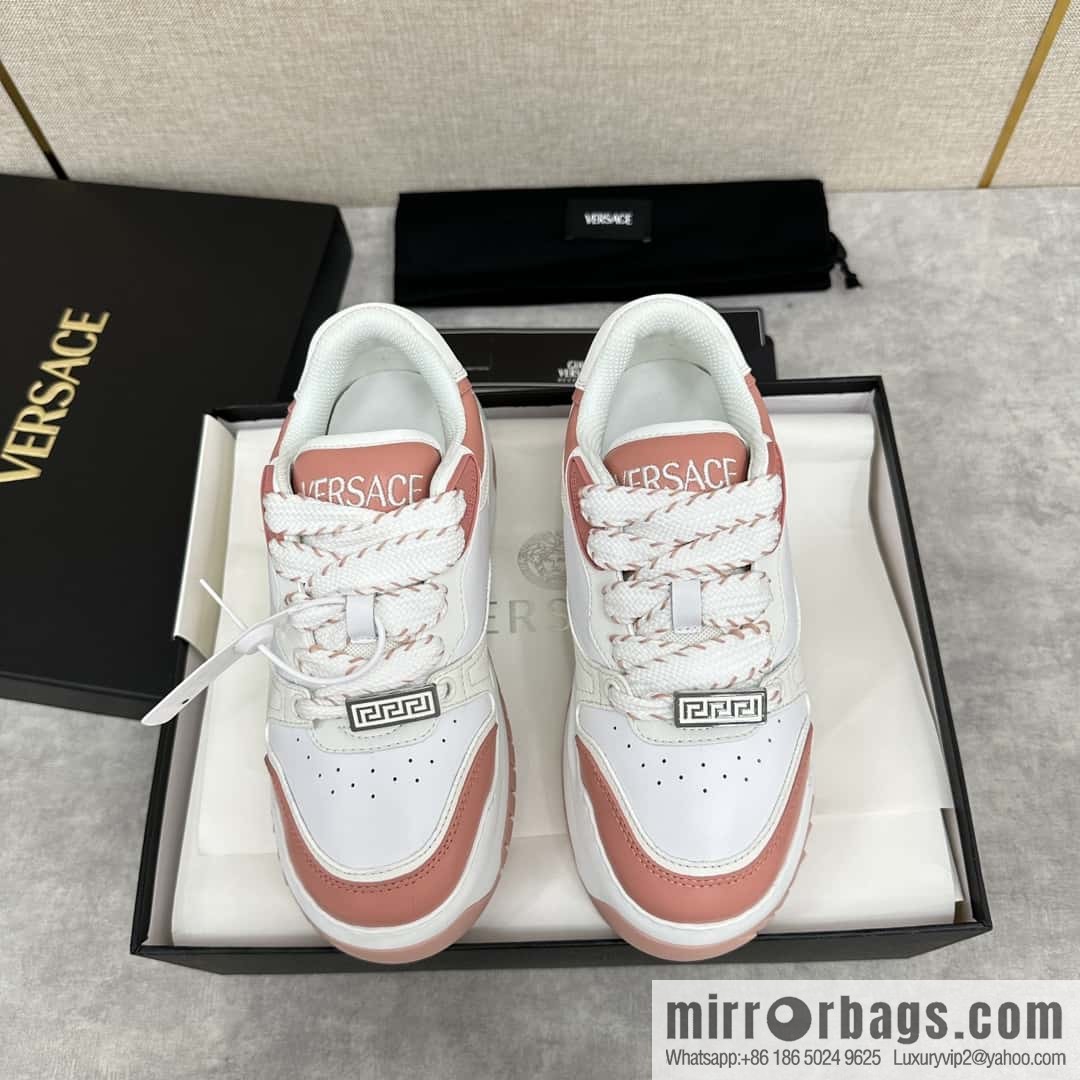 ππVS Replica Luxury Handbag New Products VERSAC * VANS-Zhe GRECA ODISSEA Platform Sneakers
