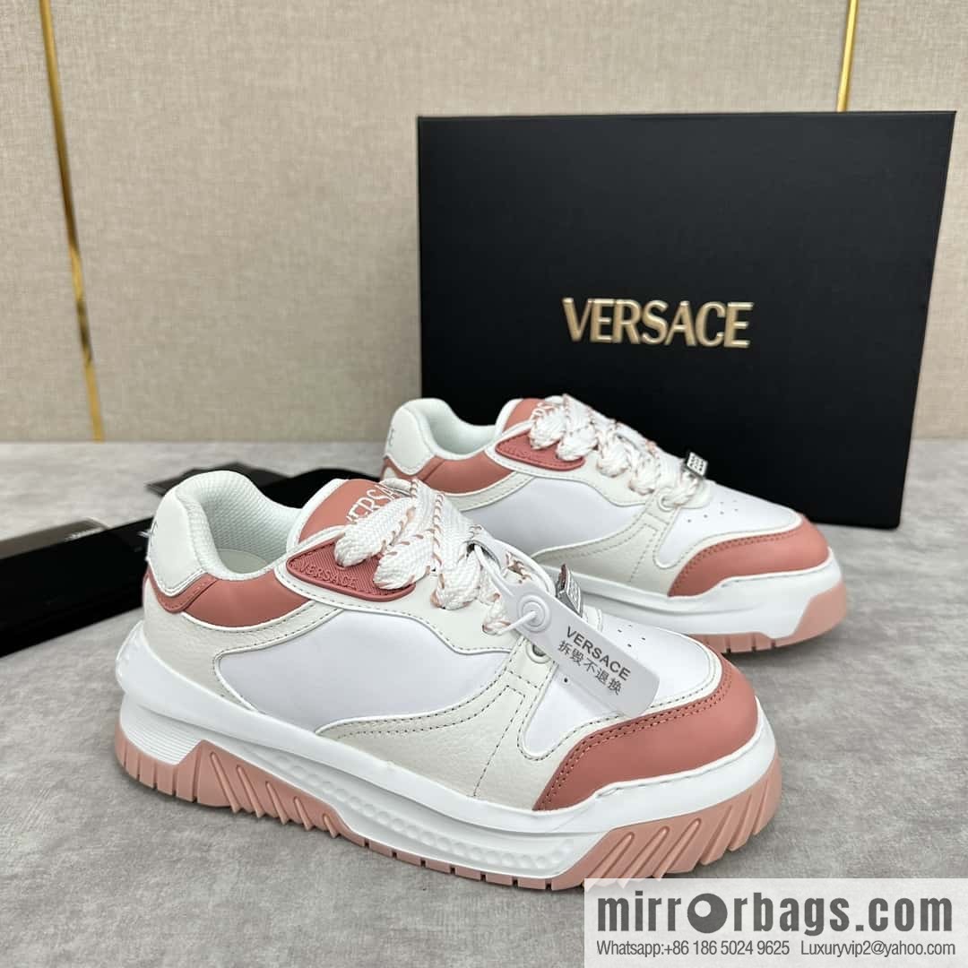 ππVS Replica Luxury Handbag New Products VERSAC * VANS-Zhe GRECA ODISSEA Platform Sneakers