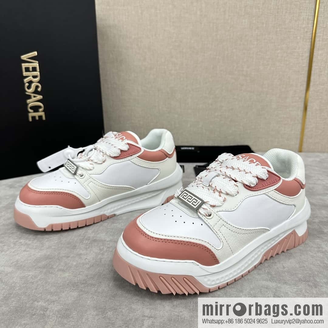 ππVS Replica Luxury Handbag New Products VERSAC * VANS-Zhe GRECA ODISSEA Platform Sneakers