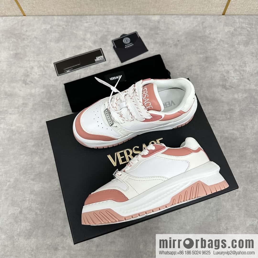 ππVS Replica Luxury Handbag New Products VERSAC * VANS-Zhe GRECA ODISSEA Platform Sneakers