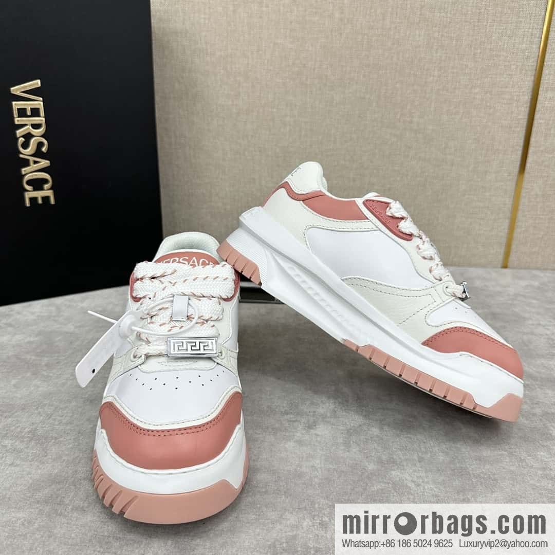 ππVS Replica Luxury Handbag New Products VERSAC * VANS-Zhe GRECA ODISSEA Platform Sneakers