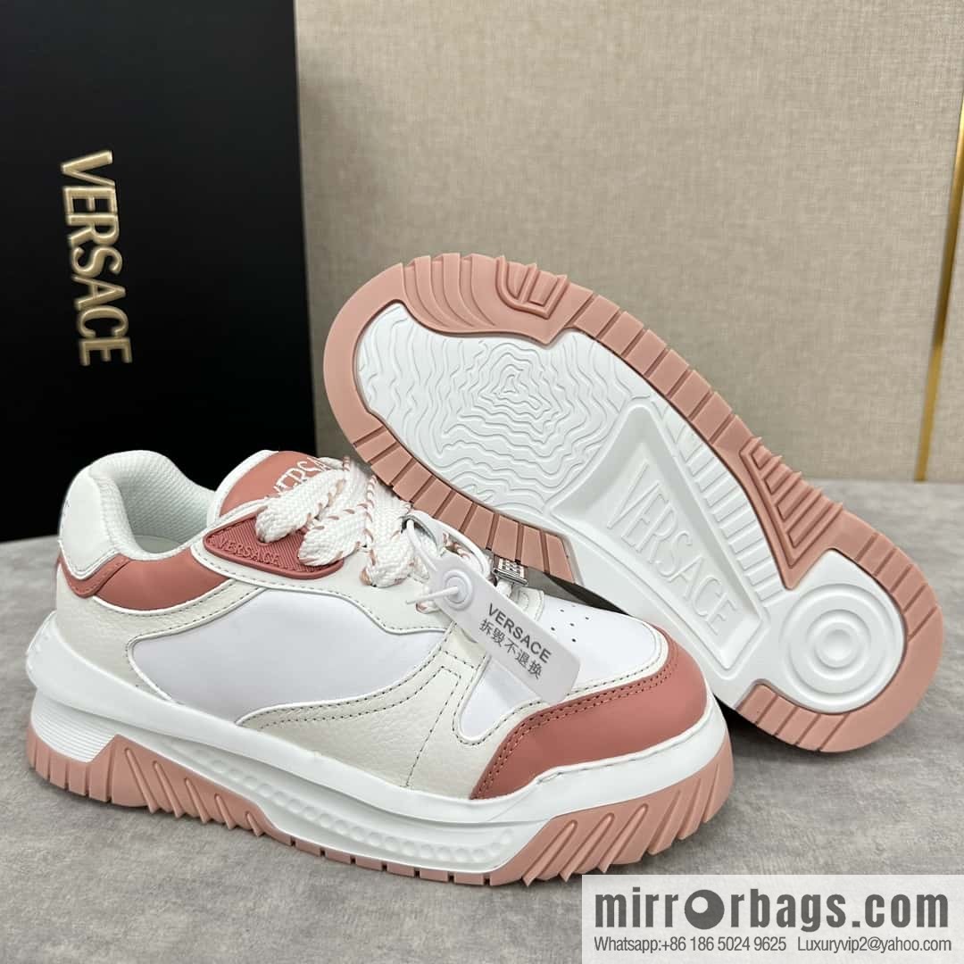 ππVS Replica Luxury Handbag New Products VERSAC * VANS-Zhe GRECA ODISSEA Platform Sneakers