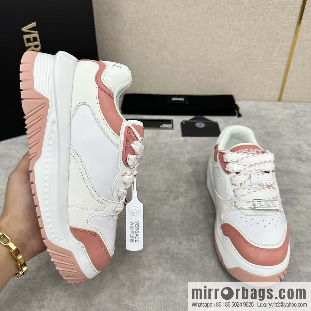 ππVS Replica Luxury Handbag New Products VERSAC * VANS-Zhe GRECA ODISSEA Platform Sneakers