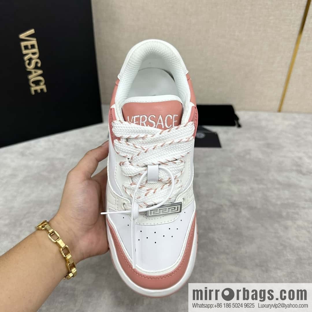 ππVS Replica Luxury Handbag New Products VERSAC * VANS-Zhe GRECA ODISSEA Platform Sneakers