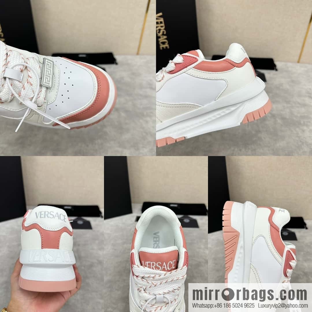 ππVS Replica Luxury Handbag New Products VERSAC * VANS-Zhe GRECA ODISSEA Platform Sneakers