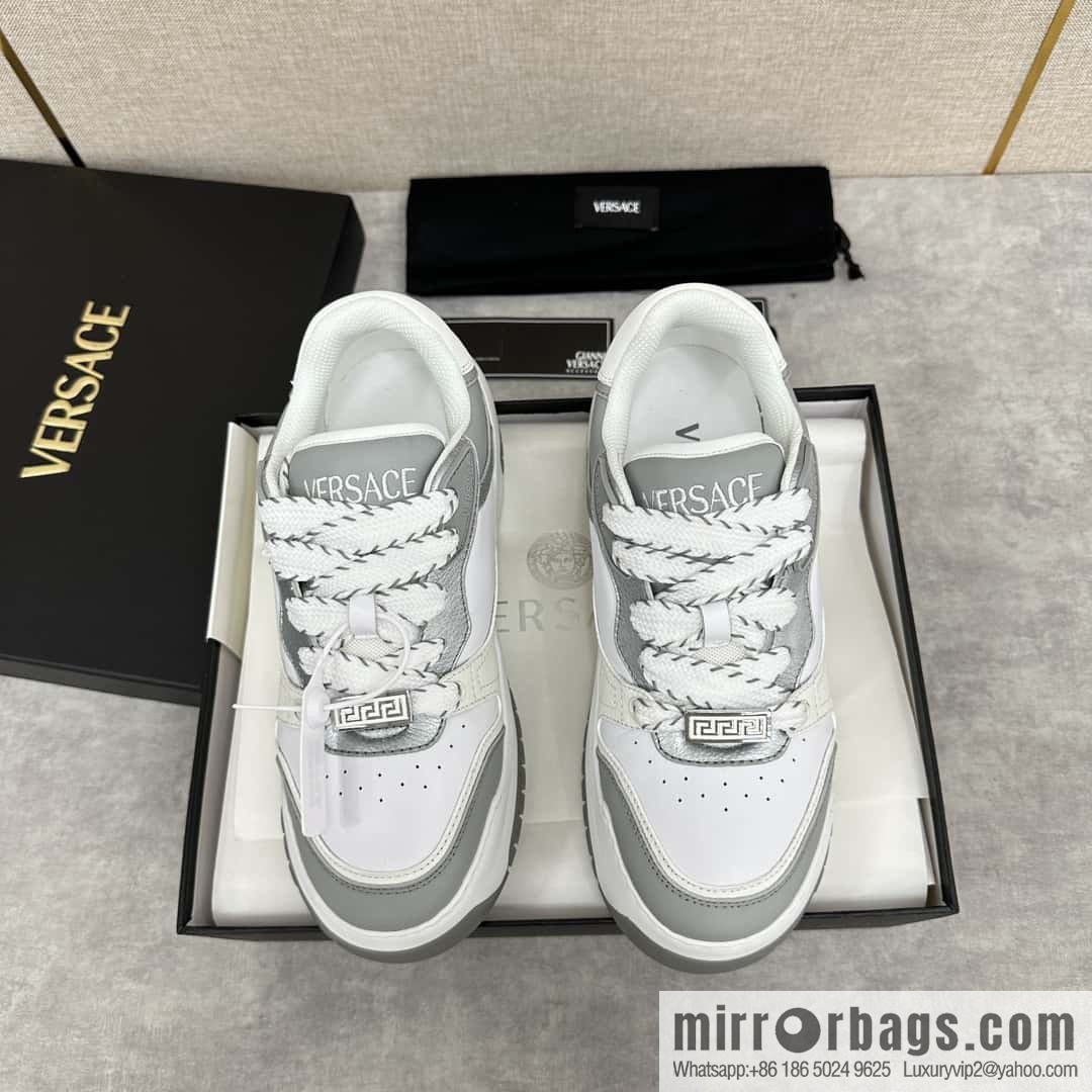 ππVS Replica Luxury Handbag New Products VERSAC * VANS-Zhe GRECA ODISSEA Platform Sneakers