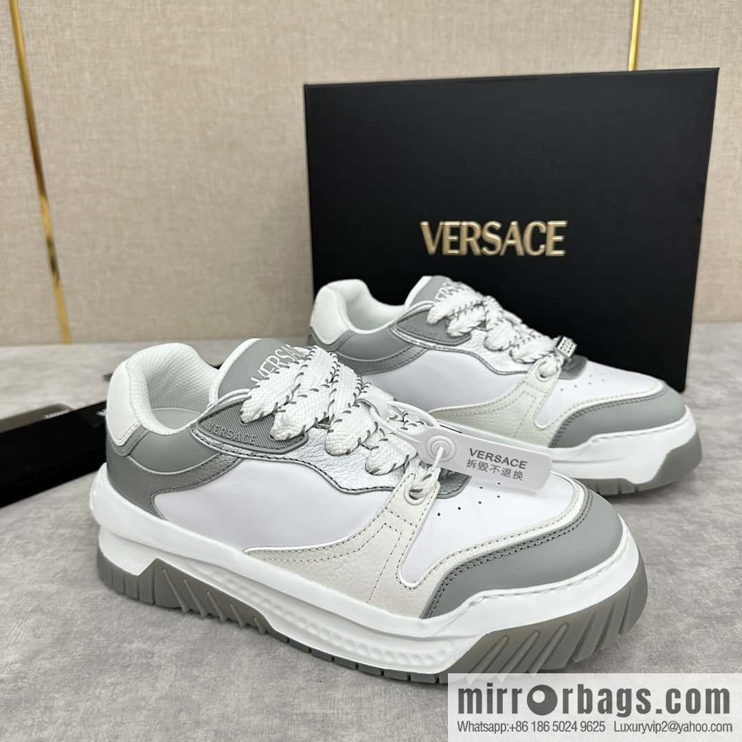 ππVS Replica Luxury Handbag New Products VERSAC * VANS-Zhe GRECA ODISSEA Platform Sneakers