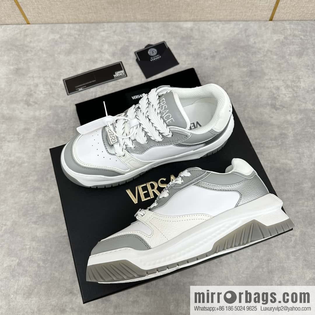 ππVS Replica Luxury Handbag New Products VERSAC * VANS-Zhe GRECA ODISSEA Platform Sneakers