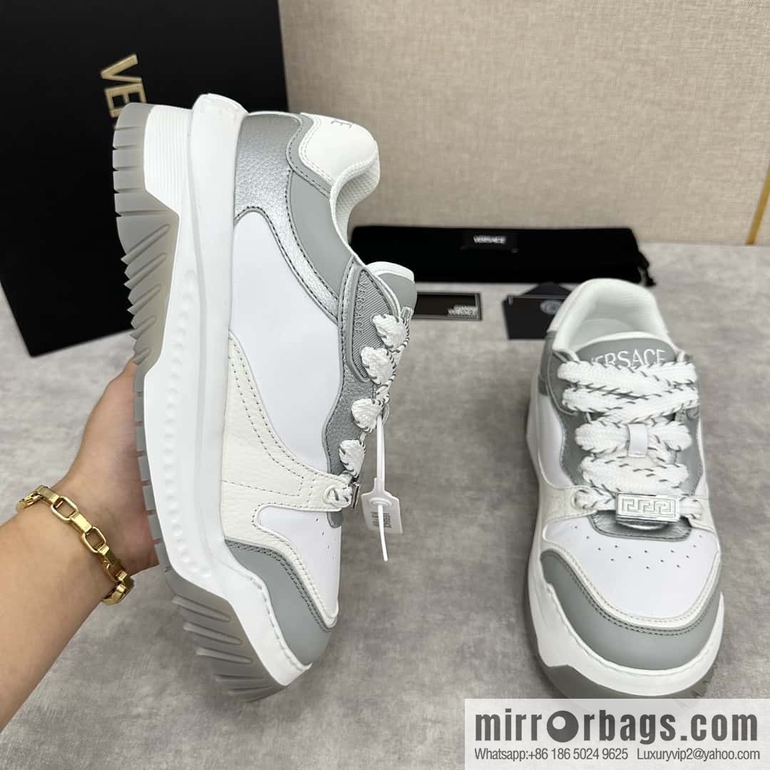 ππVS Replica Luxury Handbag New Products VERSAC * VANS-Zhe GRECA ODISSEA Platform Sneakers