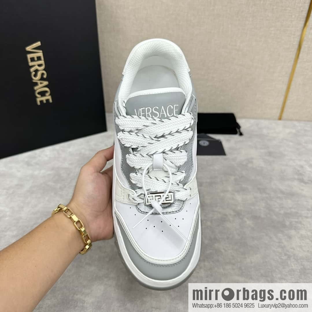 ππVS Replica Luxury Handbag New Products VERSAC * VANS-Zhe GRECA ODISSEA Platform Sneakers