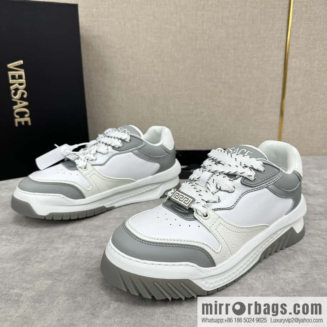 ππVS Replica Luxury Handbag New Products VERSAC * VANS-Zhe GRECA ODISSEA Platform Sneakers