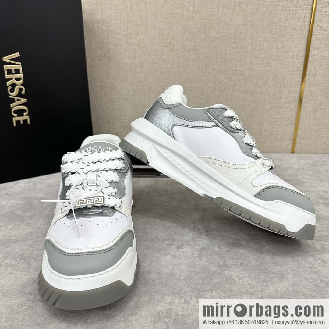ππVS Replica Luxury Handbag New Products VERSAC * VANS-Zhe GRECA ODISSEA Platform Sneakers