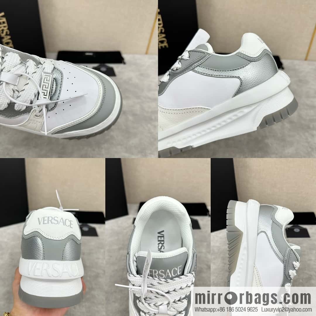 ππVS Replica Luxury Handbag New Products VERSAC * VANS-Zhe GRECA ODISSEA Platform Sneakers