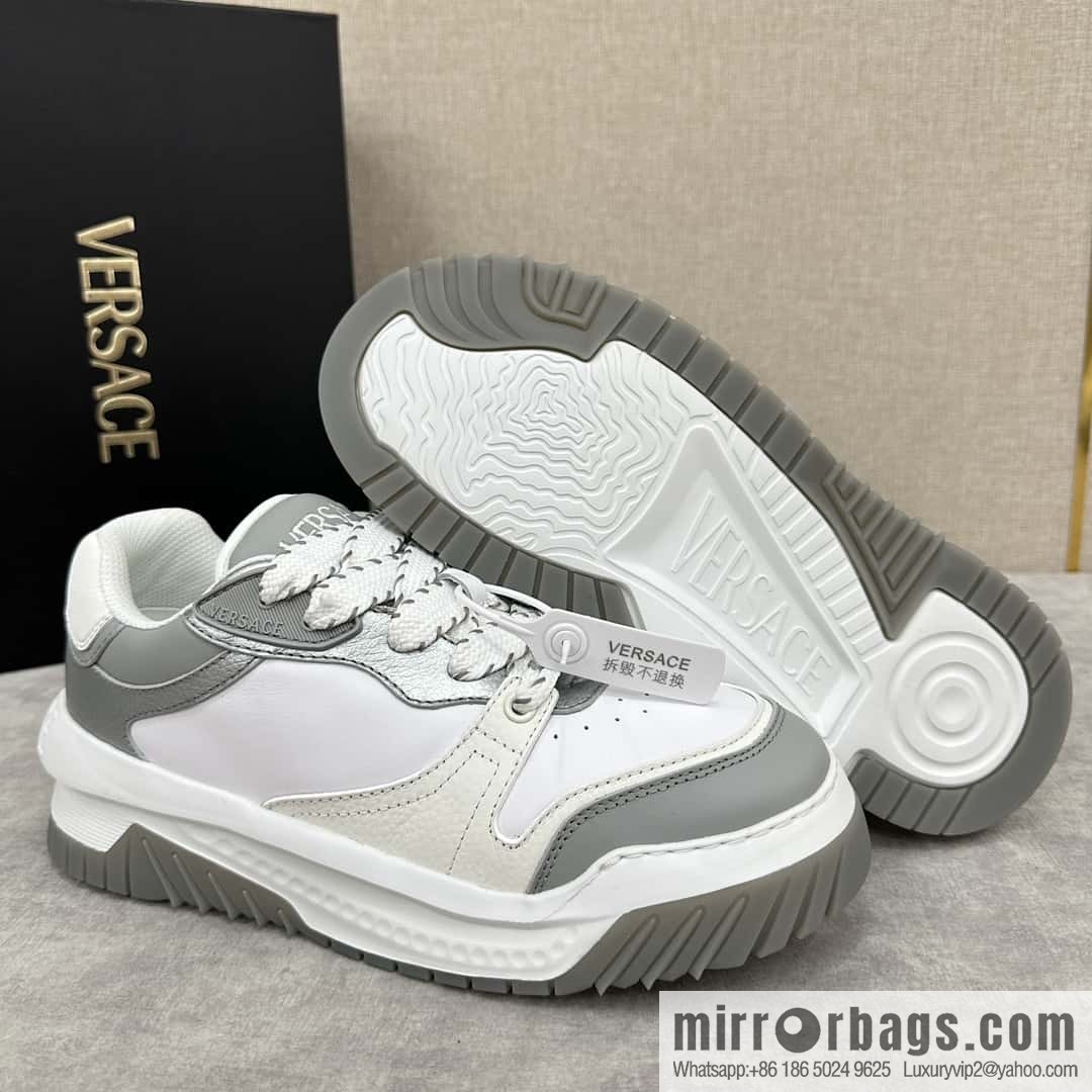 ππVS Replica Luxury Handbag New Products VERSAC * VANS-Zhe GRECA ODISSEA Platform Sneakers