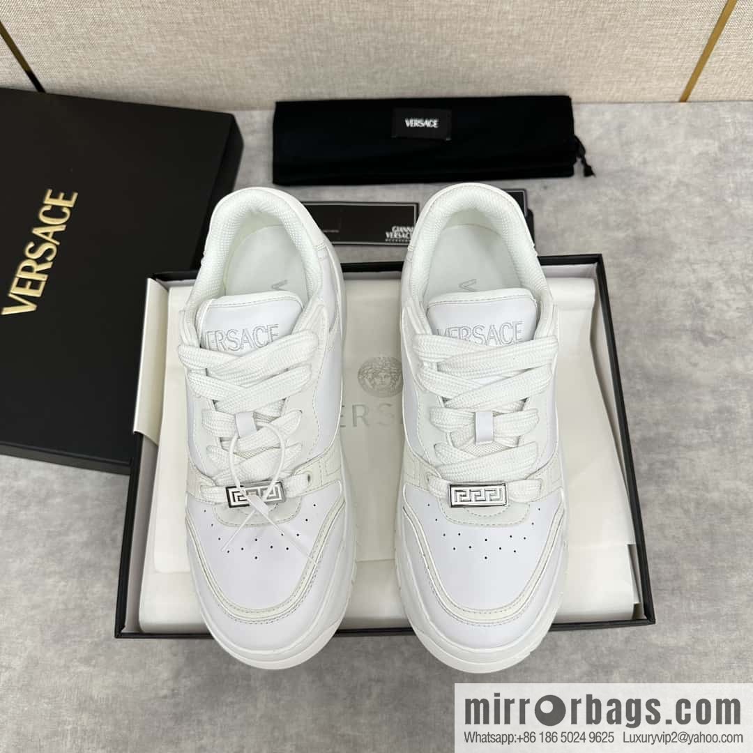 ππVS Replica Luxury Handbag New Products VERSAC * VANS-Zhe GRECA ODISSEA Platform Sneakers