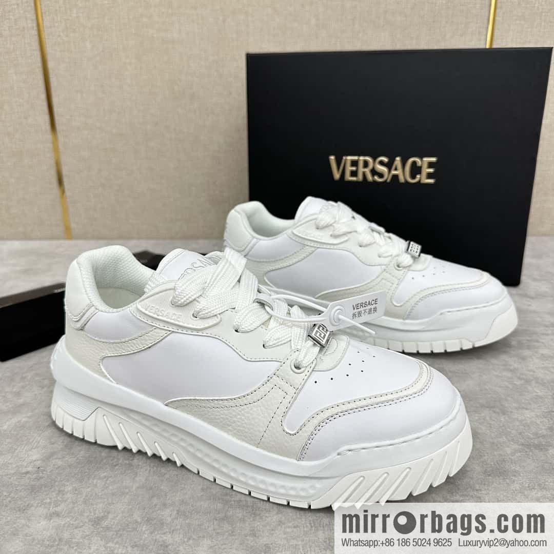 ππVS Replica Luxury Handbag New Products VERSAC * VANS-Zhe GRECA ODISSEA Platform Sneakers