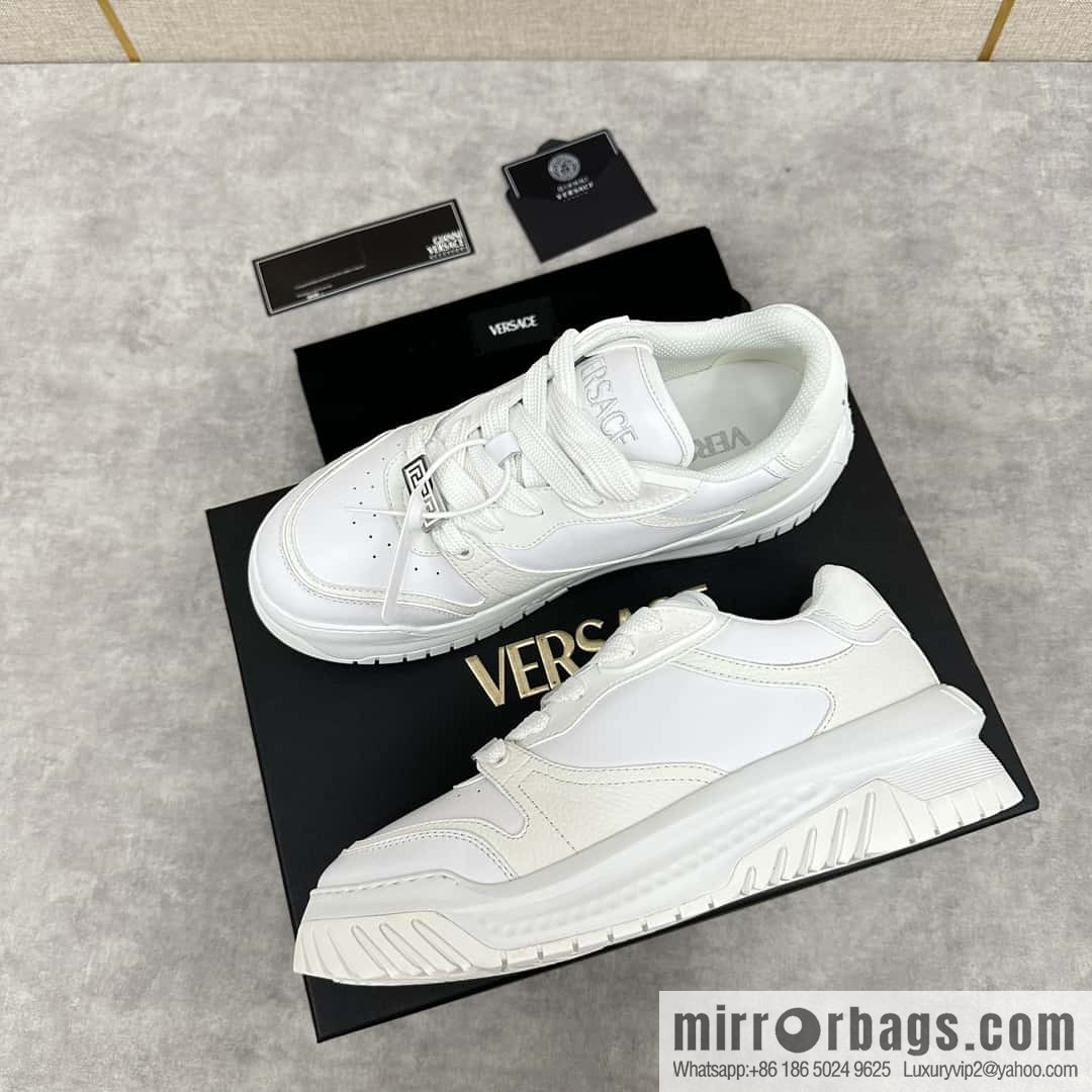 ππVS Replica Luxury Handbag New Products VERSAC * VANS-Zhe GRECA ODISSEA Platform Sneakers
