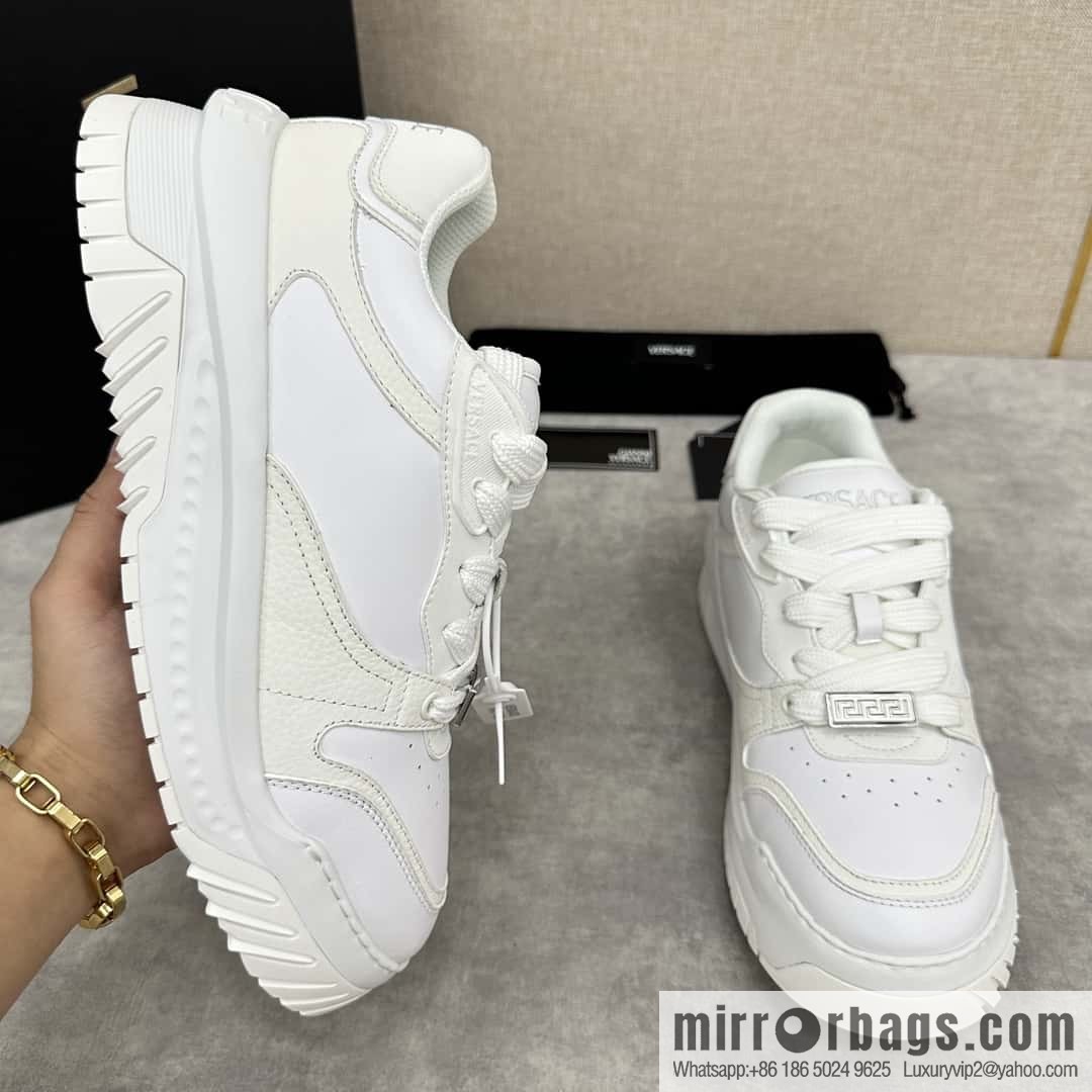 ππVS Replica Luxury Handbag New Products VERSAC * VANS-Zhe GRECA ODISSEA Platform Sneakers