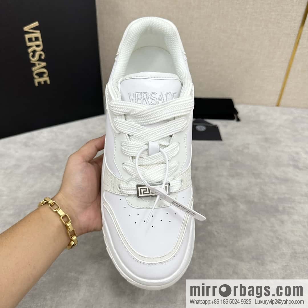 ππVS Replica Luxury Handbag New Products VERSAC * VANS-Zhe GRECA ODISSEA Platform Sneakers
