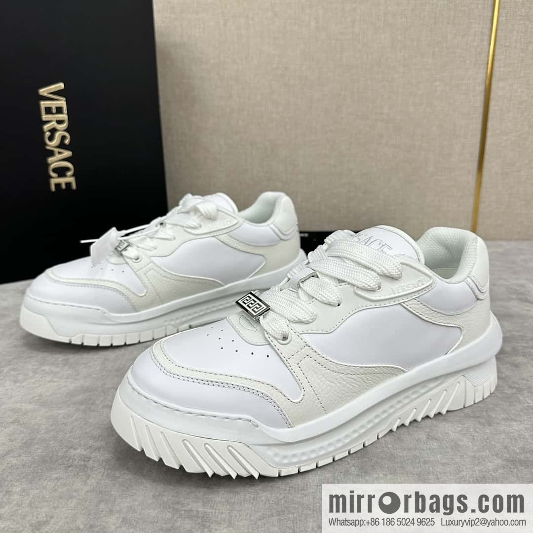 ππVS Replica Luxury Handbag New Products VERSAC * VANS-Zhe GRECA ODISSEA Platform Sneakers