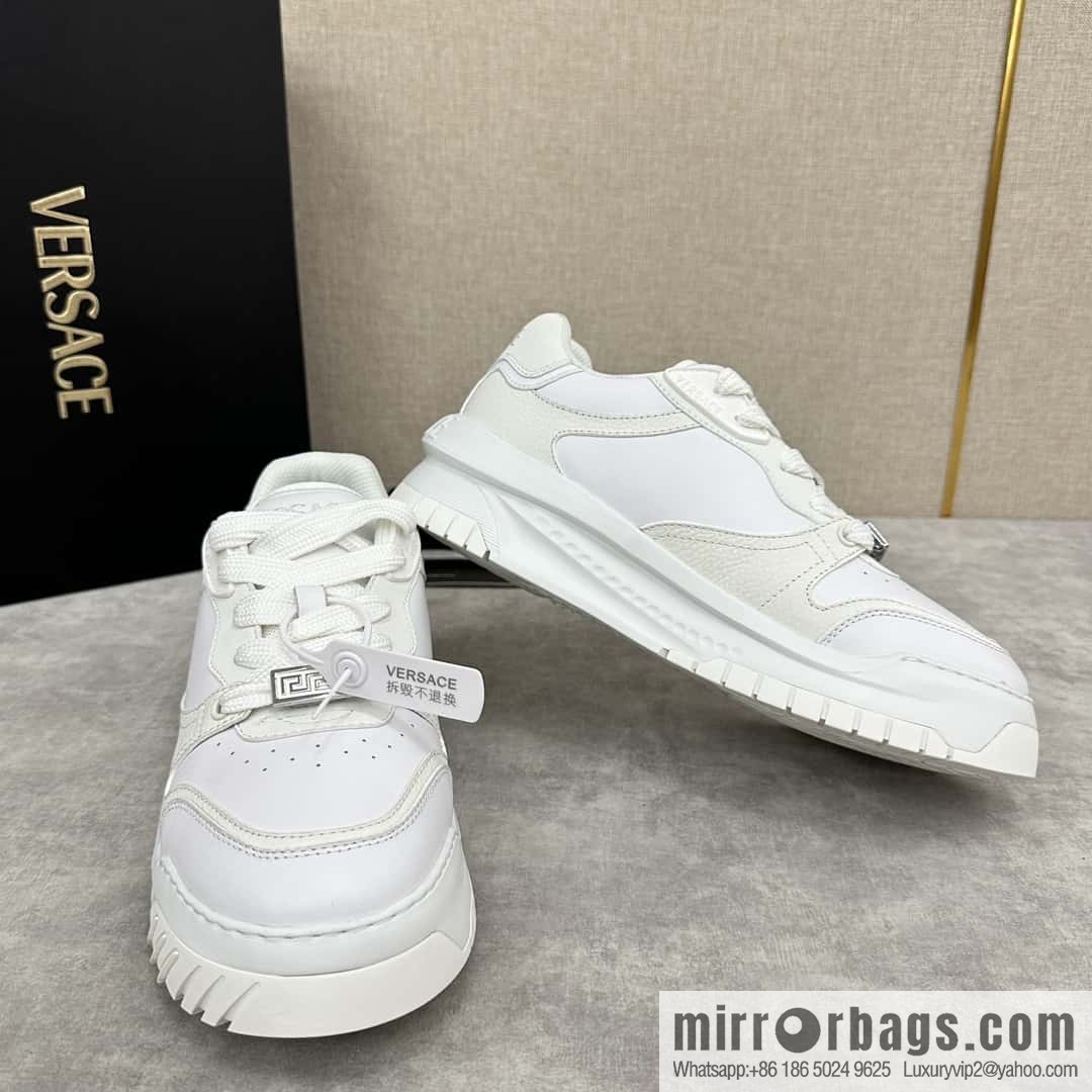 ππVS Replica Luxury Handbag New Products VERSAC * VANS-Zhe GRECA ODISSEA Platform Sneakers